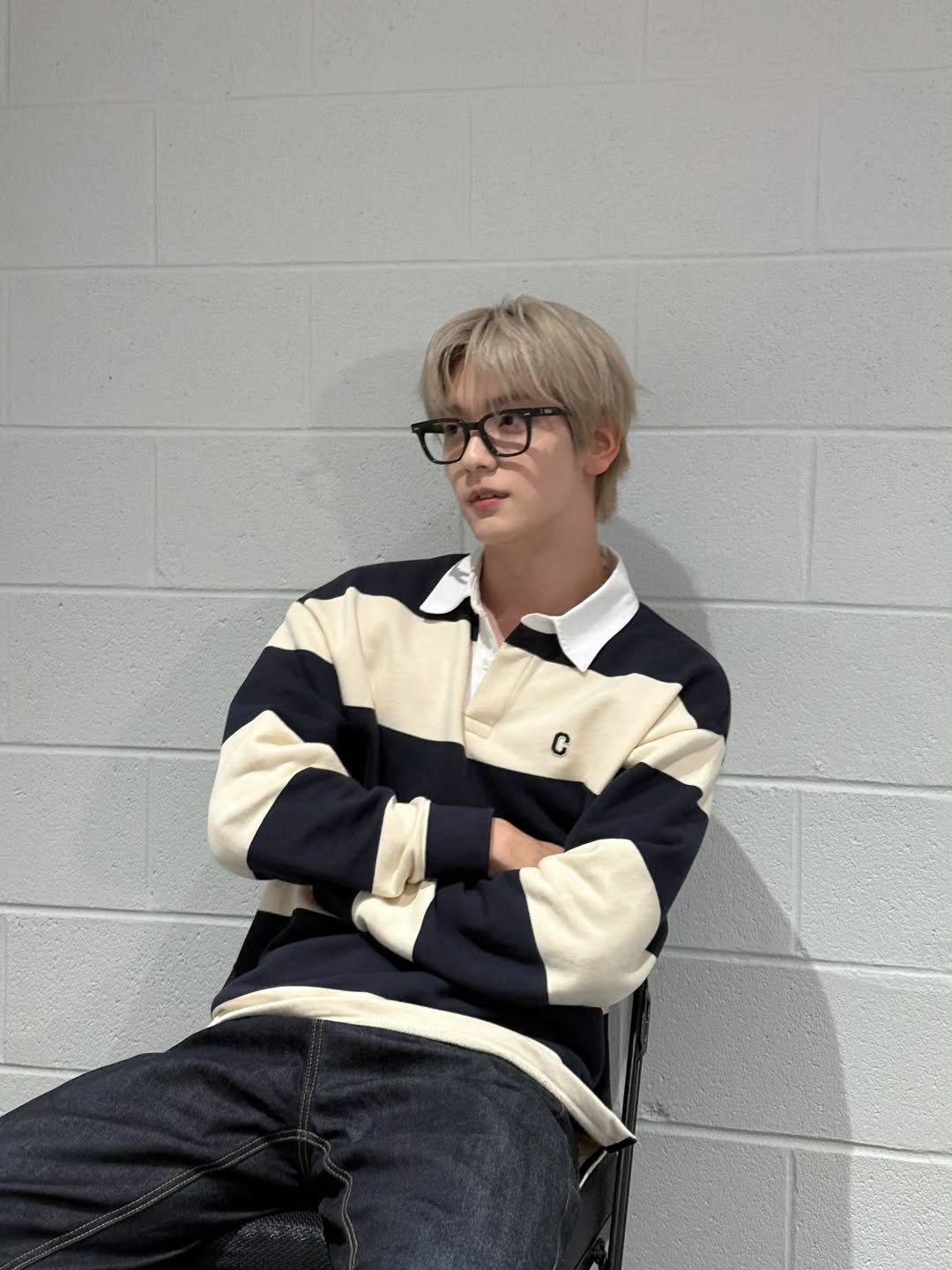 秀彬今年8月還去了《鏈鋸人》TV動畫展，在現場留下簽名。