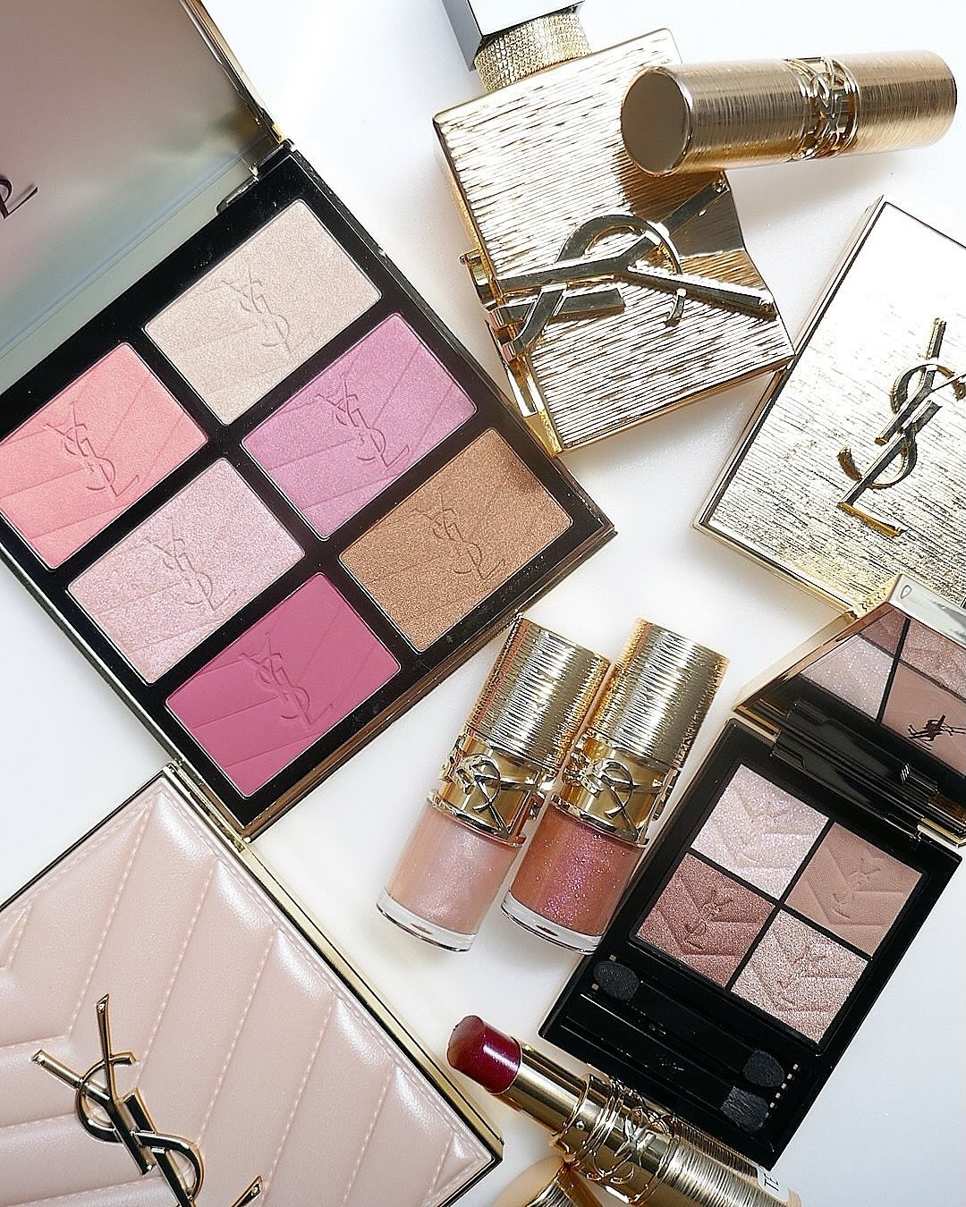 YSL 奢金流星聖誕限量系列