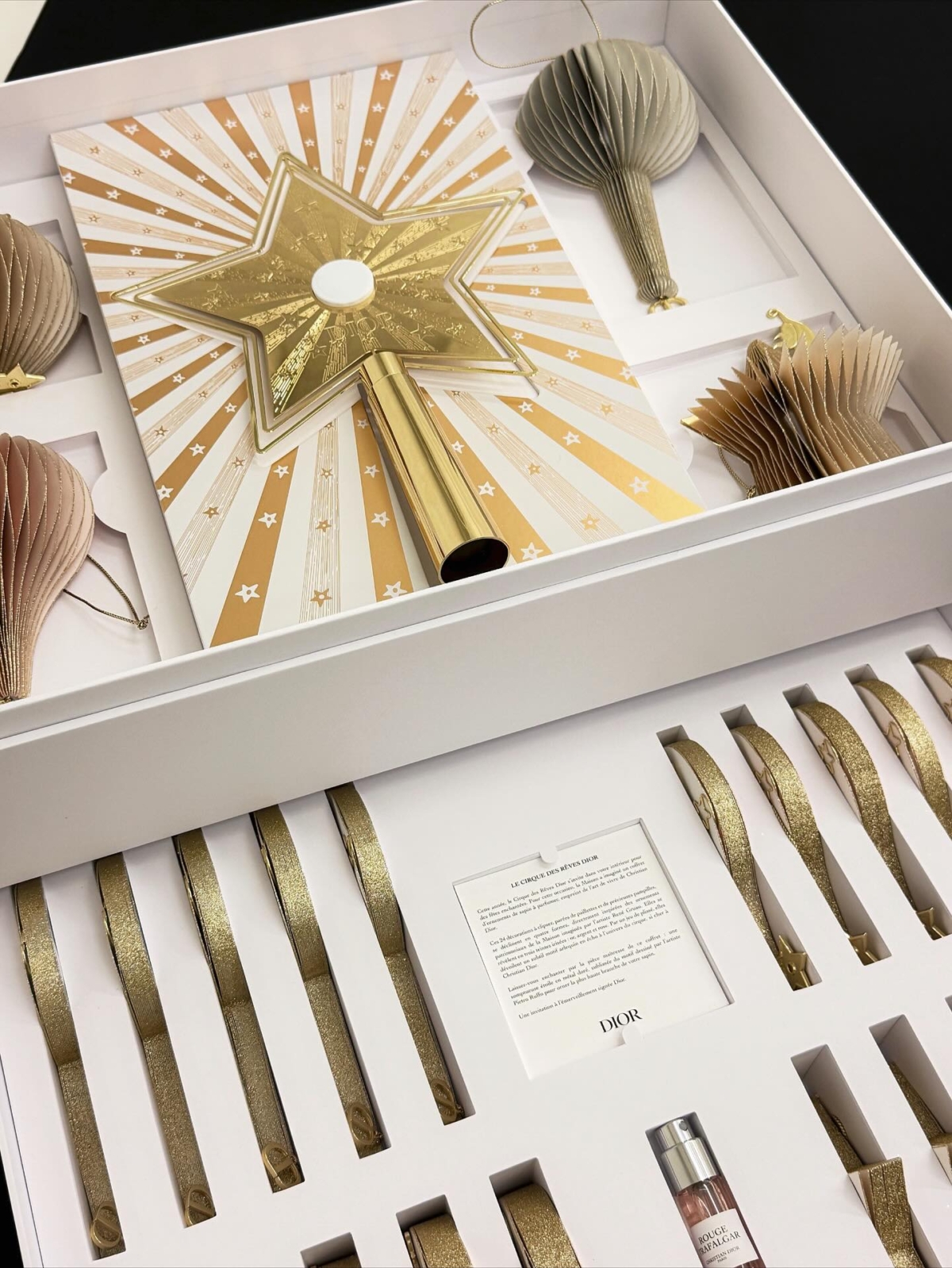 迪奧香氛世家 奇幻星願聖誕掛飾