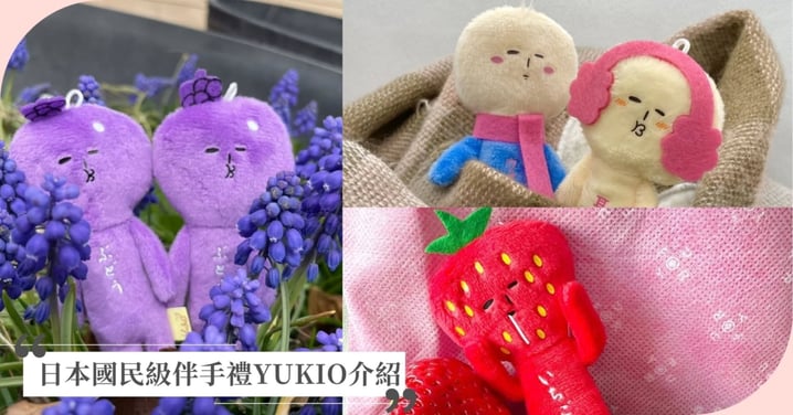 出沒日本各個角落「YUKIO」是誰?國民級醜萌伴手禮