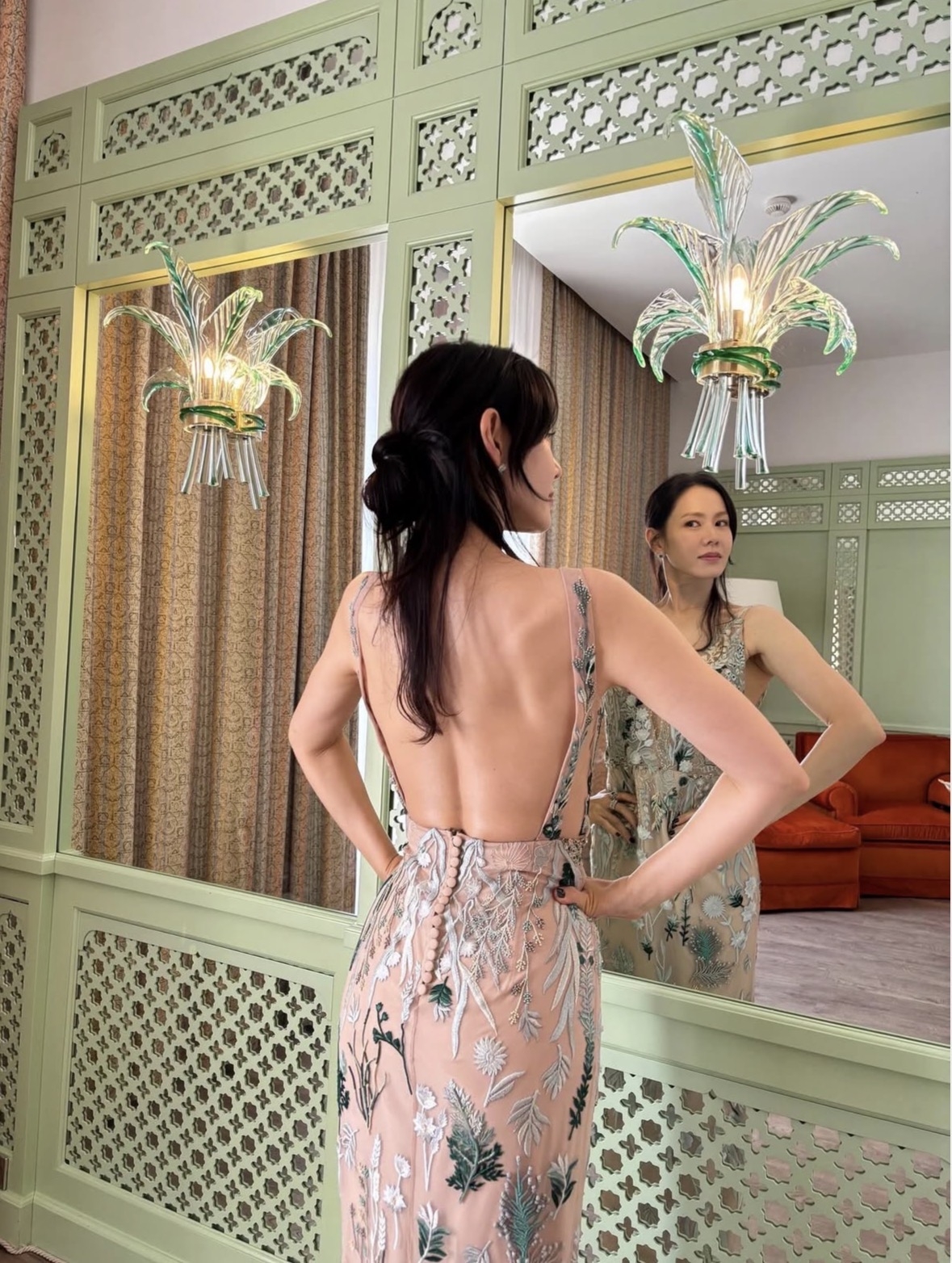 女神維持體態的秘訣，就是勤勞運動！