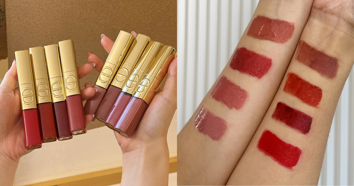 迪奧 金緻雙頭唇釉6ml+5ml，NT$1,750