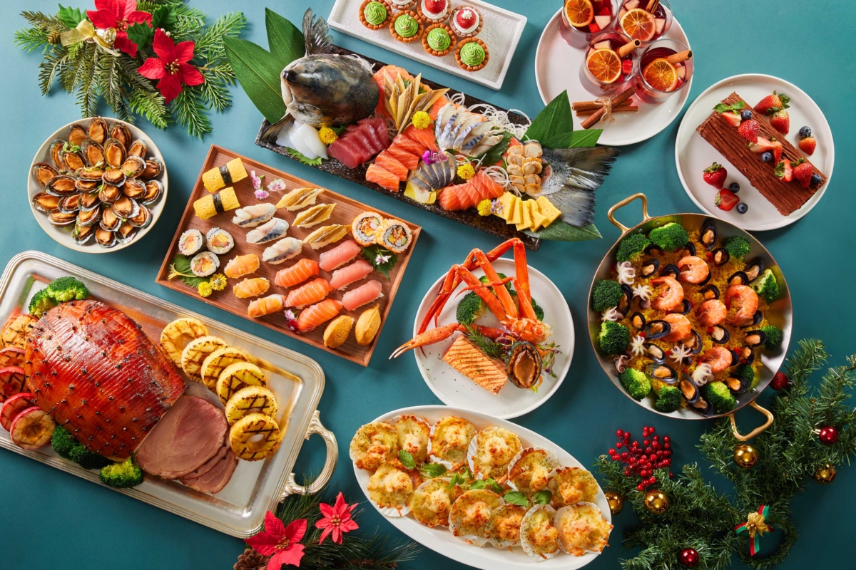 50樓Cafe「歲末海鮮饗宴」