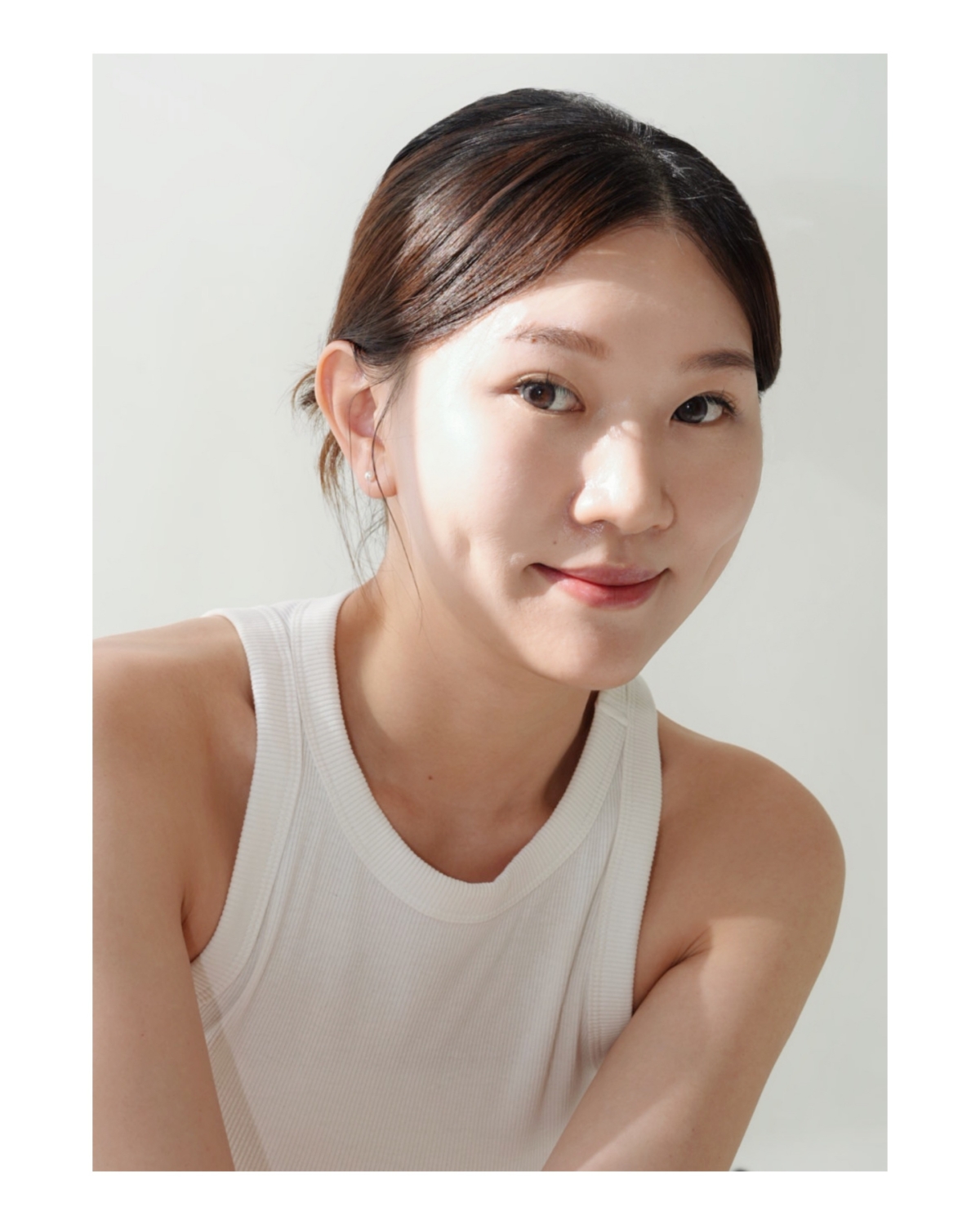 AHC #右旋B5精華 使用後肌膚穩定透亮