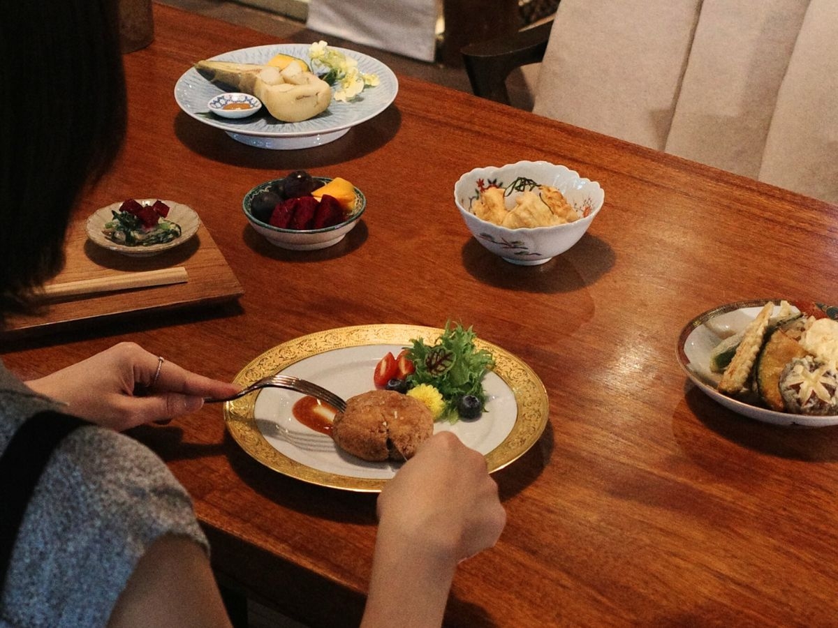 無二會所蒔蔬選饌 