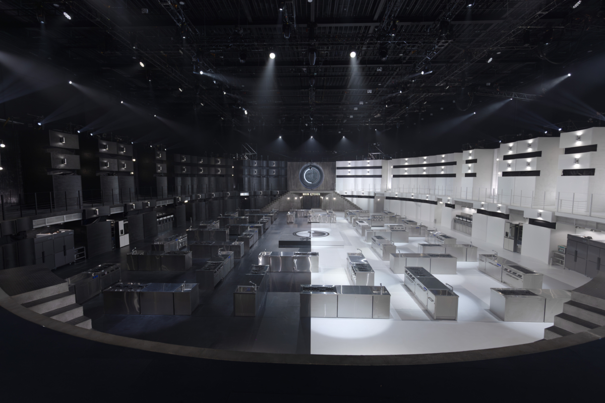 《黑白大廚：料理階級大戰: 第2季》12月16日