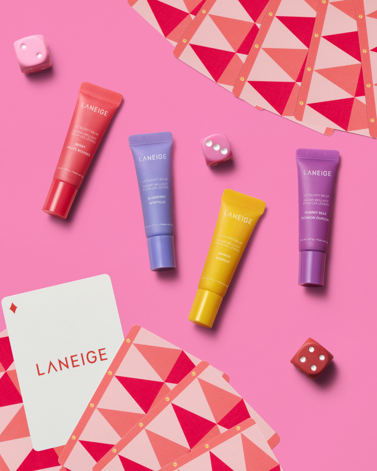 LANEIGE 奇想樂園果凍潤唇禮盒 NT850