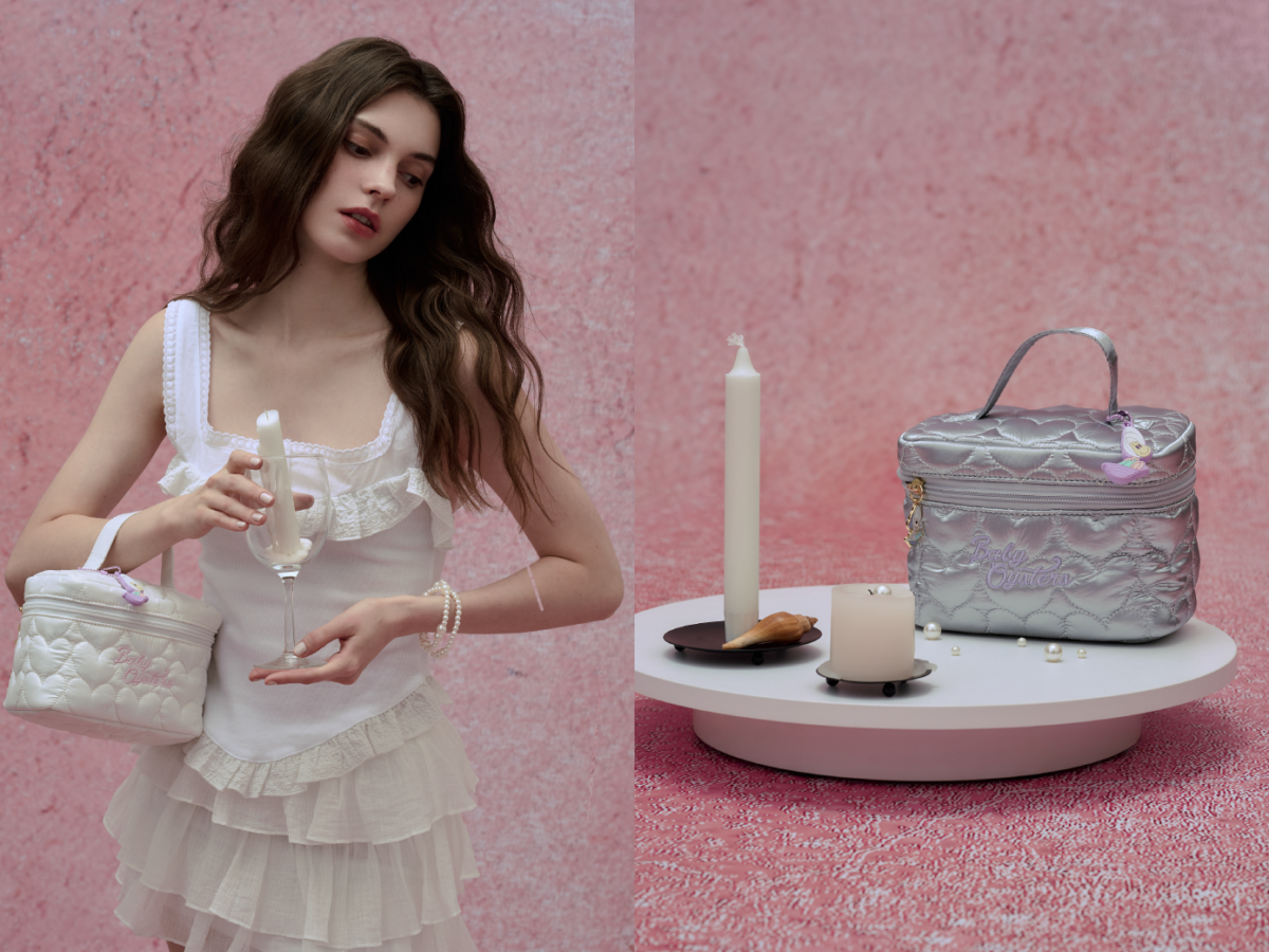 售價：TWD 1,590｜顏色：珍珠白、銀色