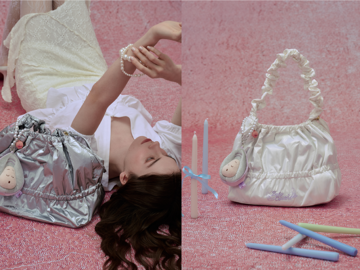 售價：TWD 2,480｜顏色：珍珠白、銀色