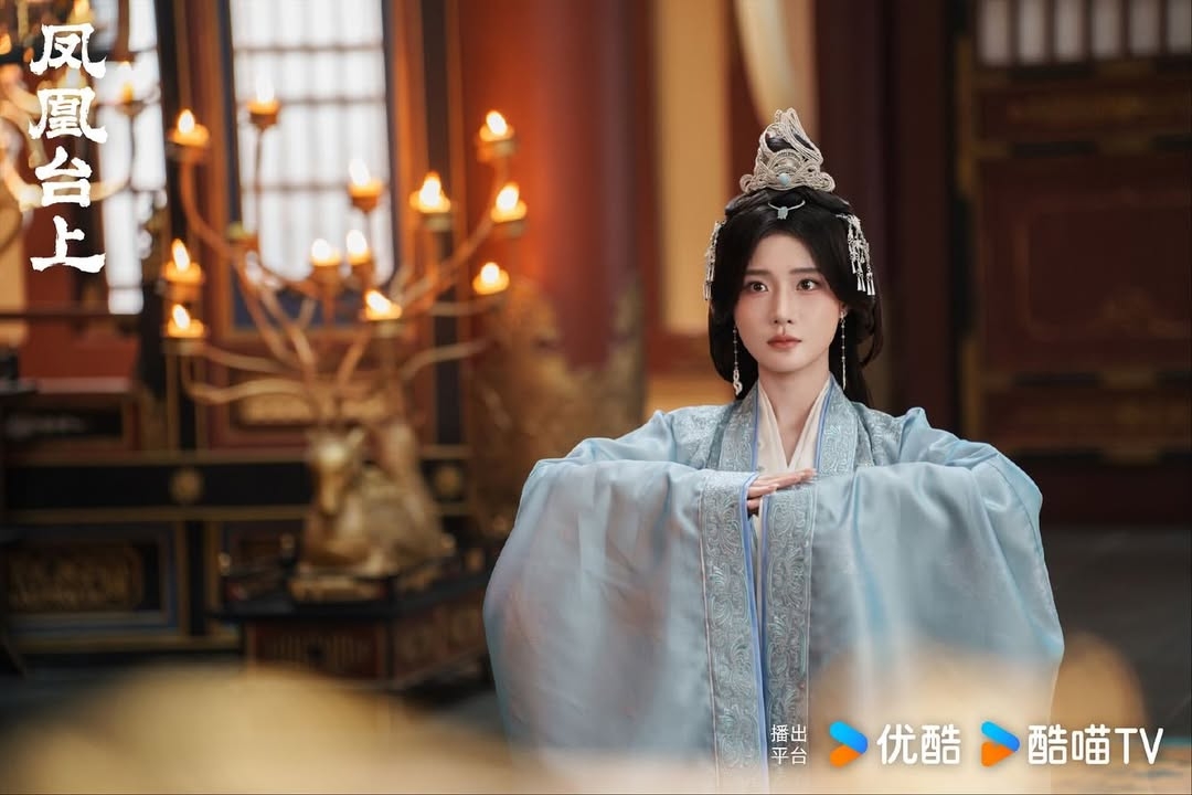 《鳳凰台上》杜聽馨/陳意涵 飾演