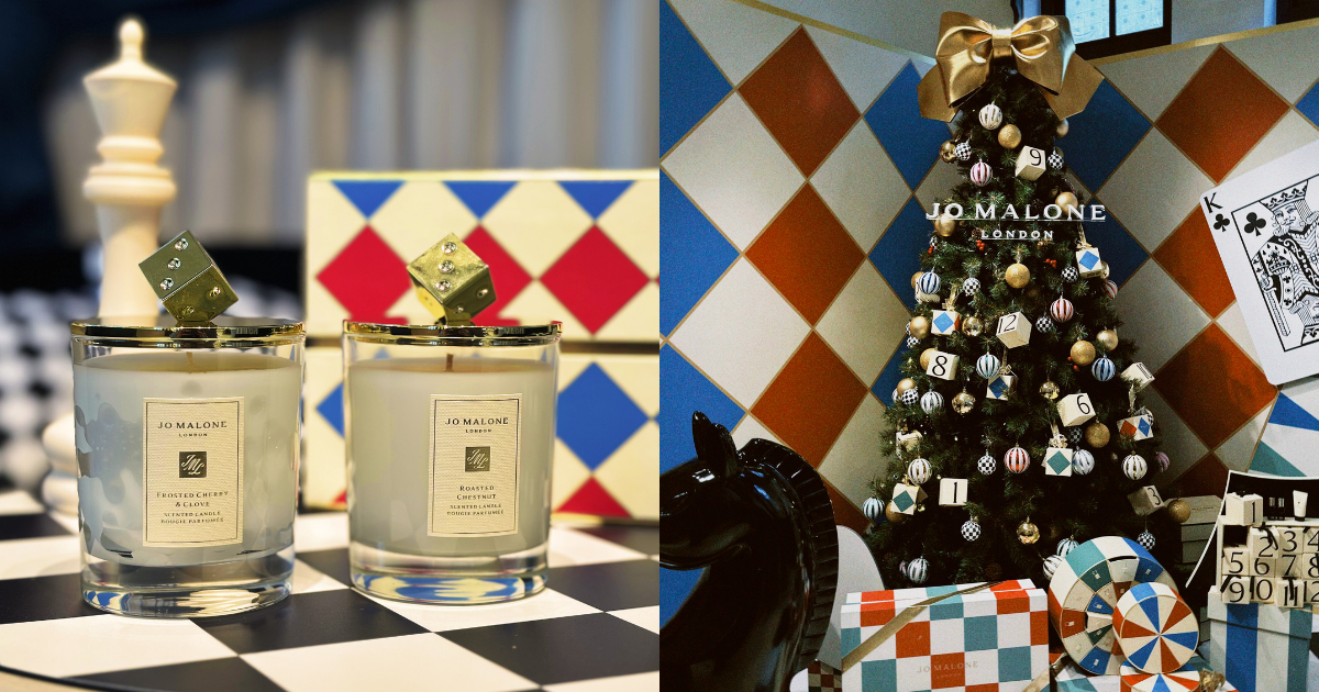 Jo Malone London 烤栗與冰霜櫻桃香氛工藝蠟燭雙入組 NT$5,550