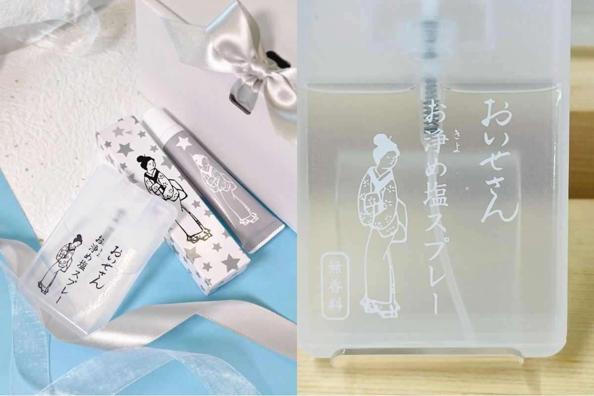 「淨化鹽噴霧」是品牌最具代表性的明星商品。