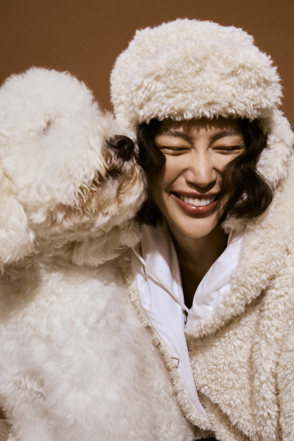 Doe：Molly QQ毛絨飛行帽，NT$1,680