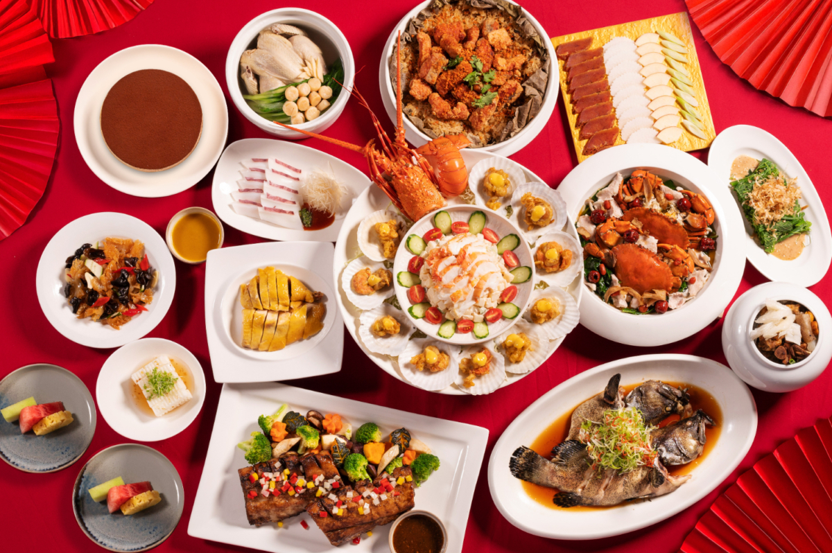 礁溪寒沐酒店「馬躍迎春」年菜