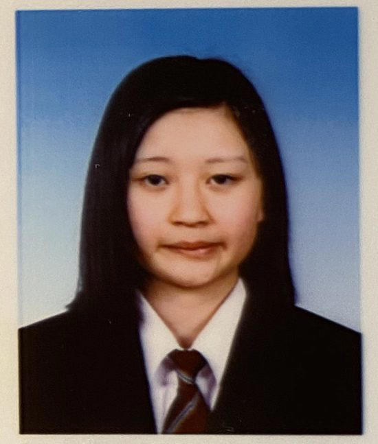 「乙葉」學生時期長相清純。