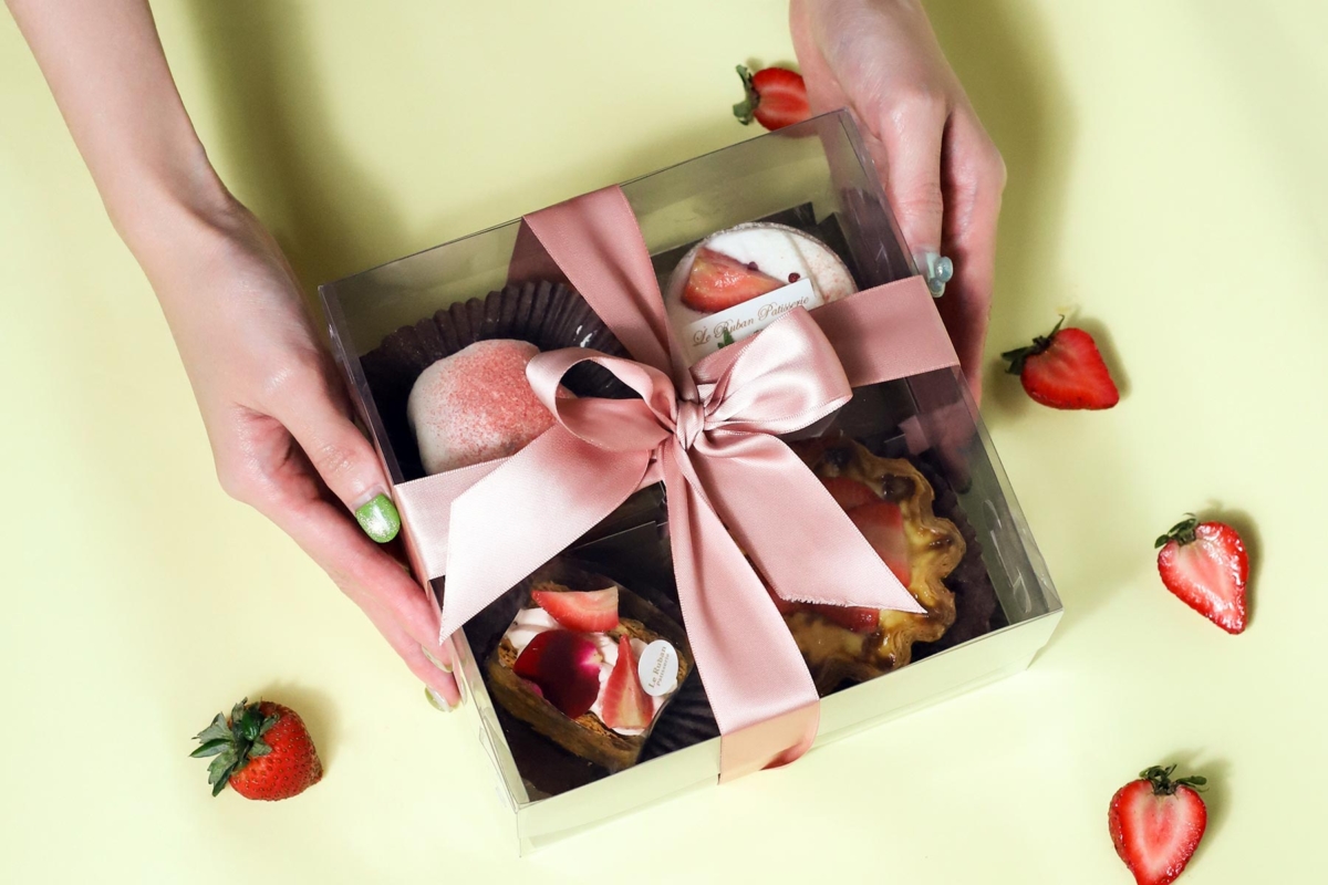 「草莓愛戀禮盒」最適合告白、慶祝與甜蜜分享！