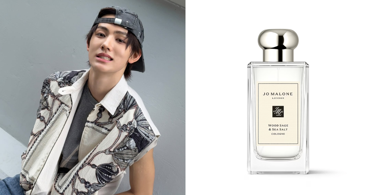 SEONGHYEON：Jo Malone London 鼠尾草與海鹽香水