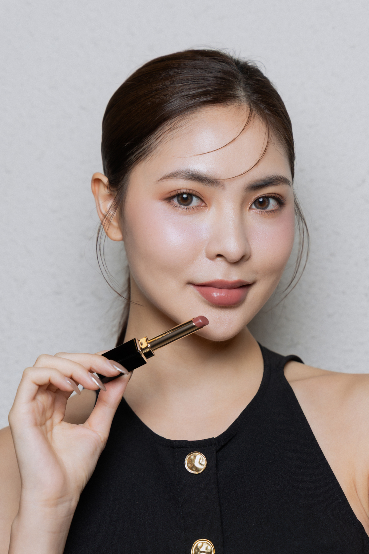 SUQQU 晶采絲絨唇膏105零彩，NT$2,050