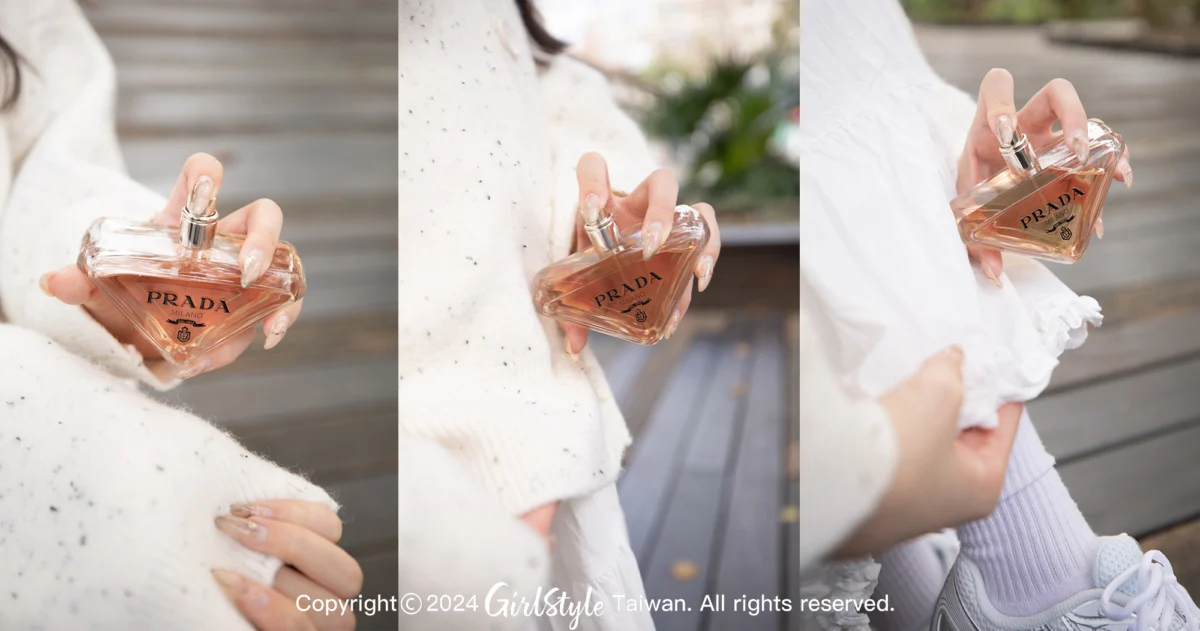 選擇「慢流動」與「高溫度」的香點