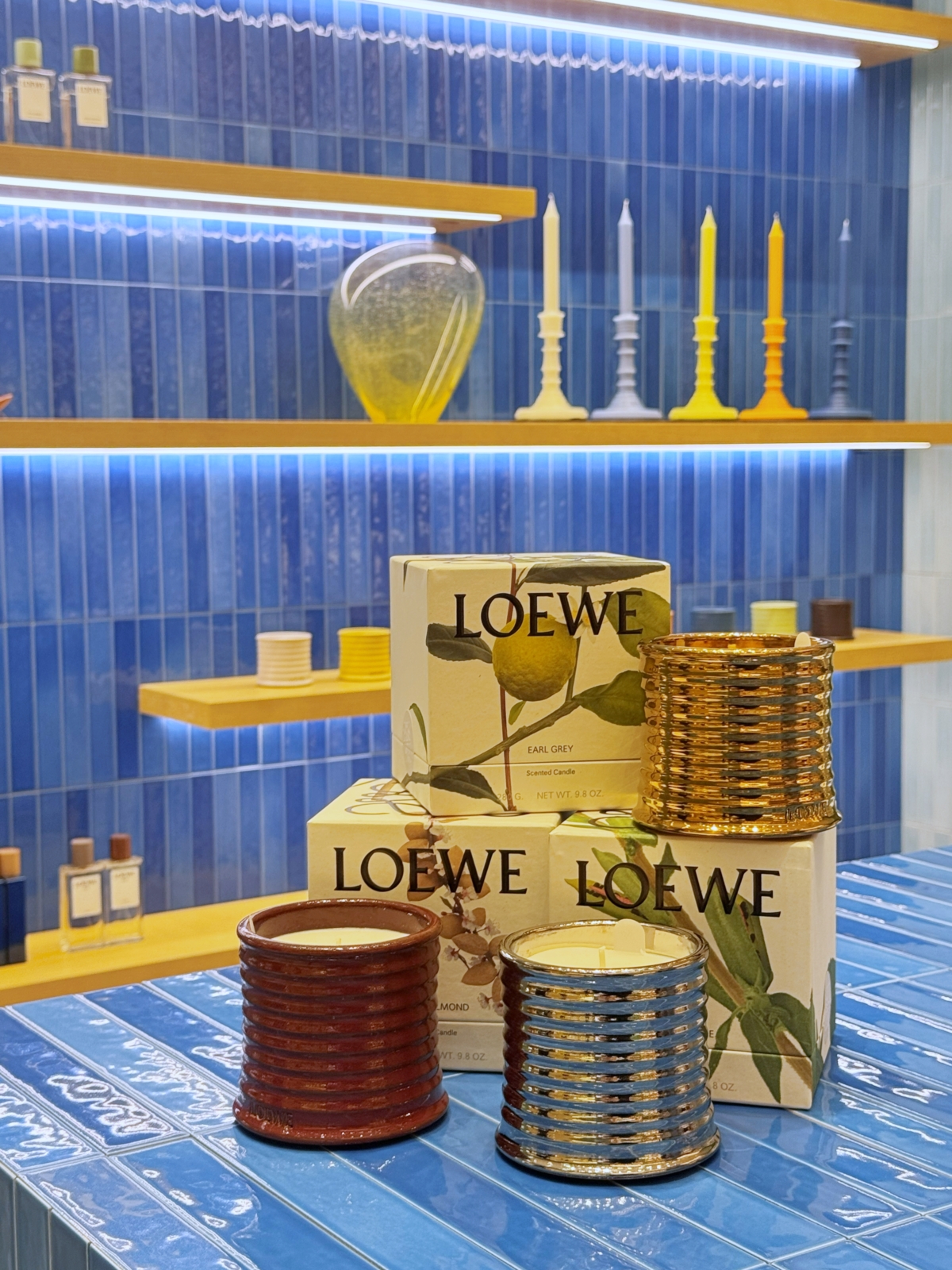 LOEWE 質感蠟燭系列