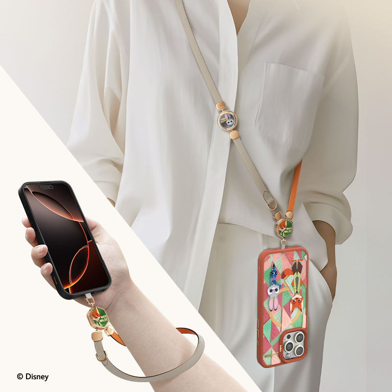  Belkin《動物方城市》聯名手機掛繩