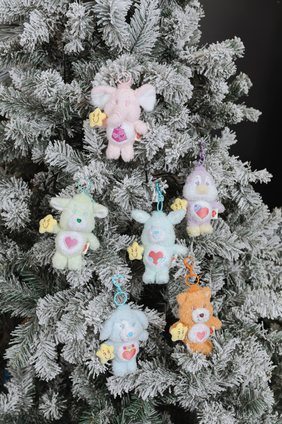 Care Bears Holiday聖誕快閃店&Winter Wishes暖萌星願系列