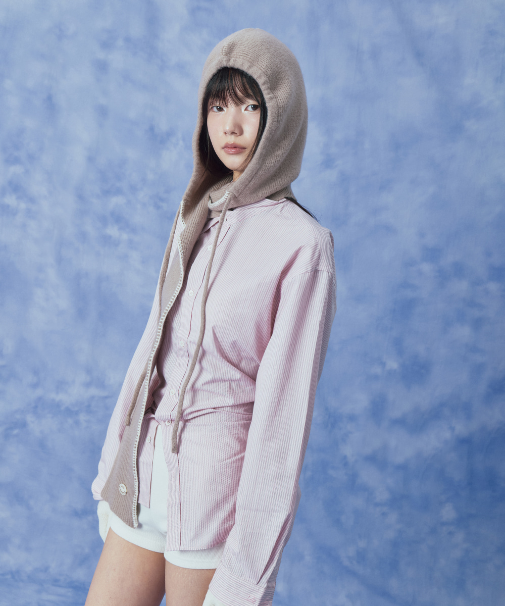 帽簷的抽繩細節超級可愛～