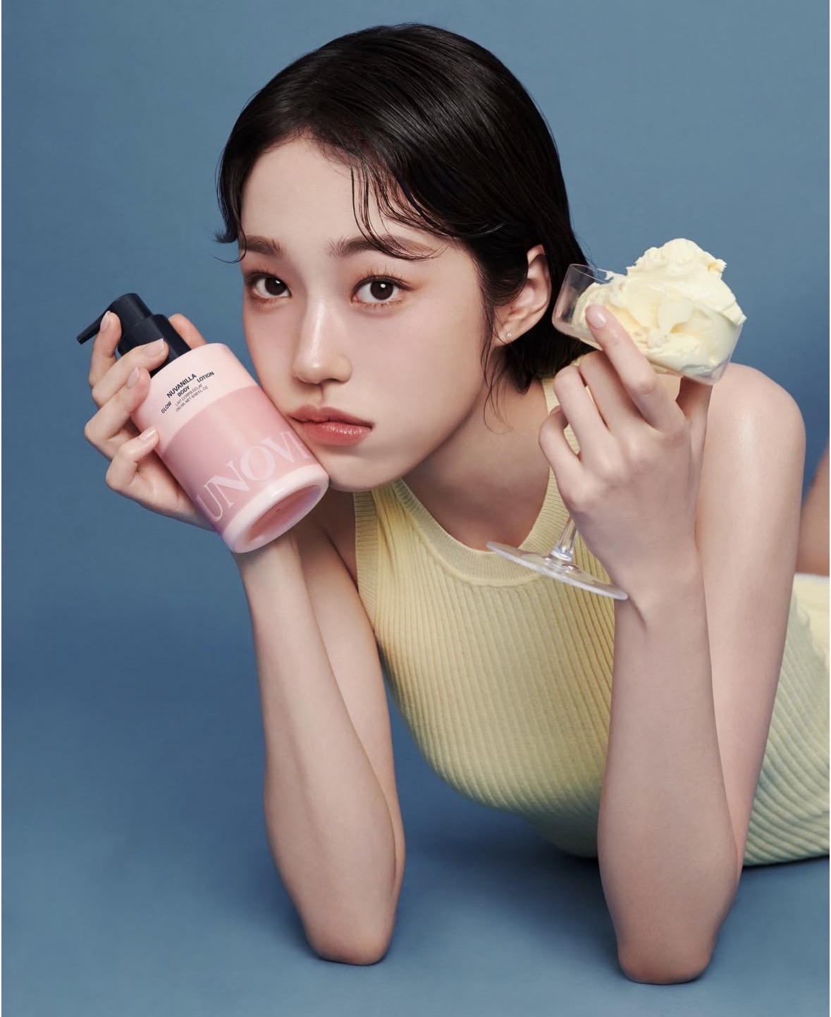 盧允瑞代言品項也是UNOVE相當熱門的商品之一！