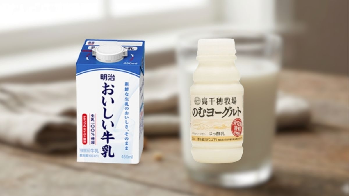 網友超激推的是明治牛奶和高千穗牧場牛奶。