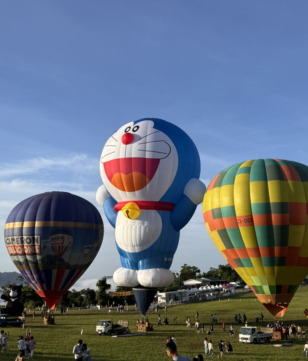 鹿野高台每年在夏季登場，迎來許多台灣人或是外國遊客！
