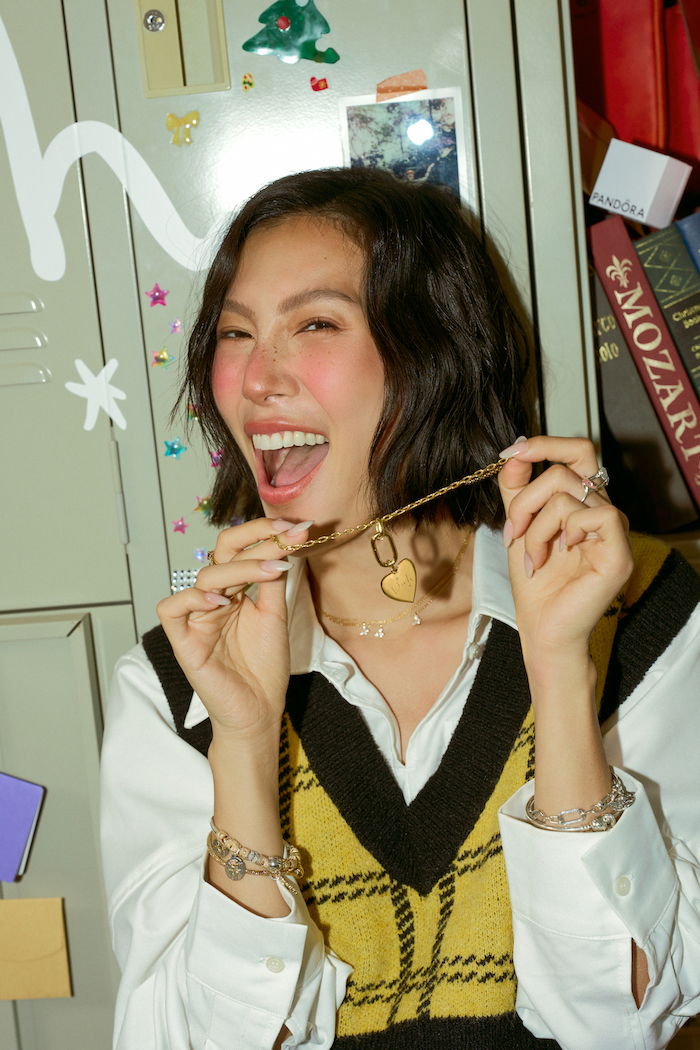 PANDORA「品牌大使 Molly 聖誕限定套組」