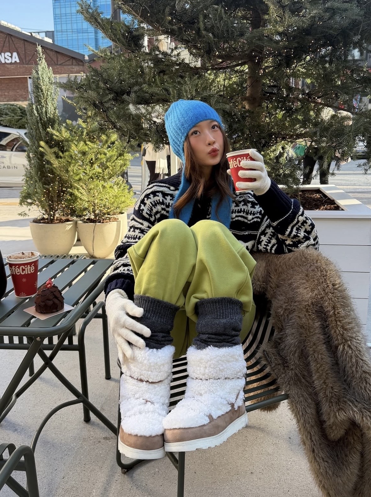 襪套時尚保暖又可愛，鐵定要學會！