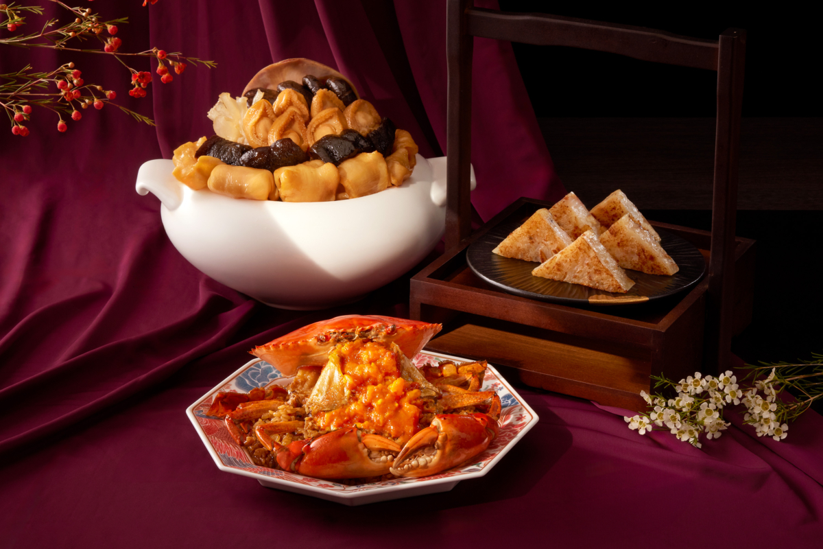 台北寒舍艾美酒店2026粵味年菜