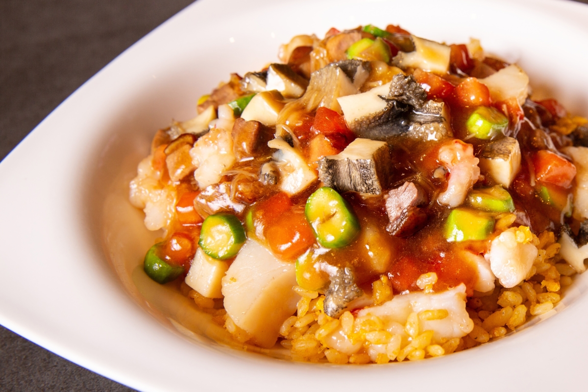 _鮑魚福建炒飯