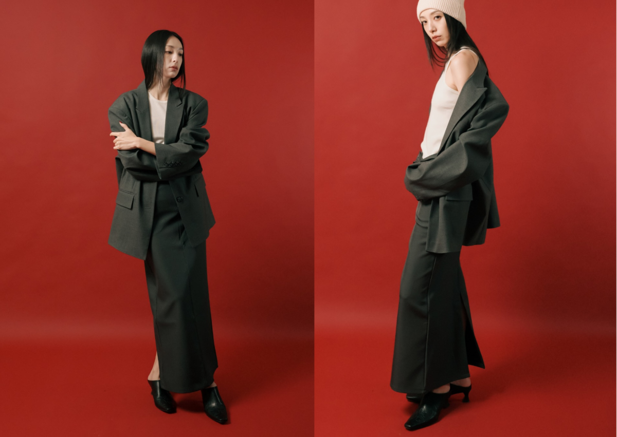 MANICHIACHIA Oversized 中性劍領西裝外套