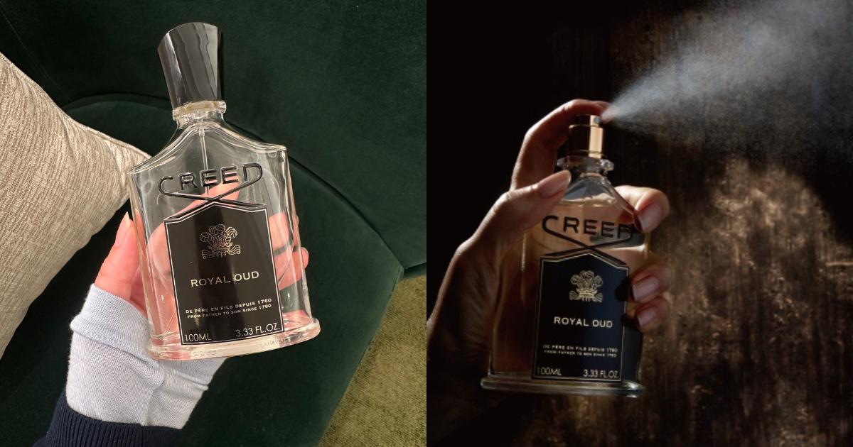 CREED 皇家沉香100ml，NT$12,800 / 50ml，NT$8,900