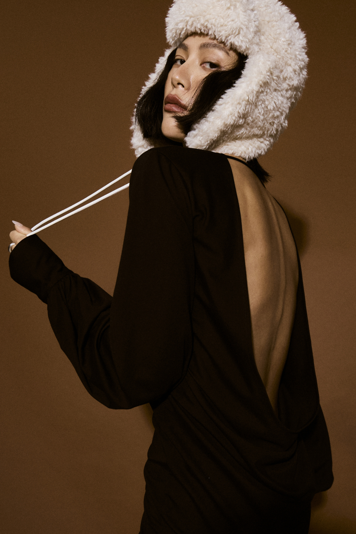 Doe：Molly QQ毛絨飛行帽，NT$1,680