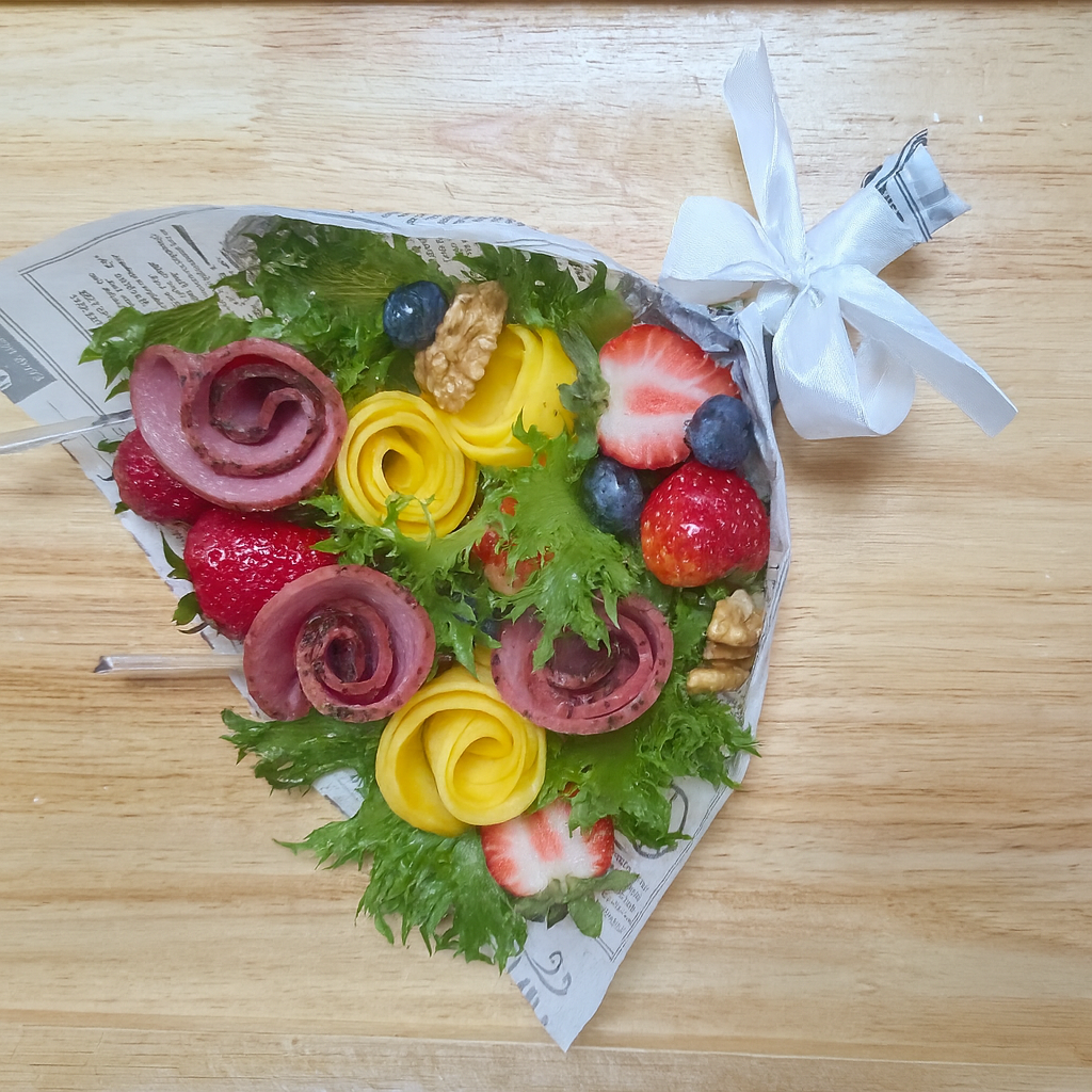 山野果韻花語束