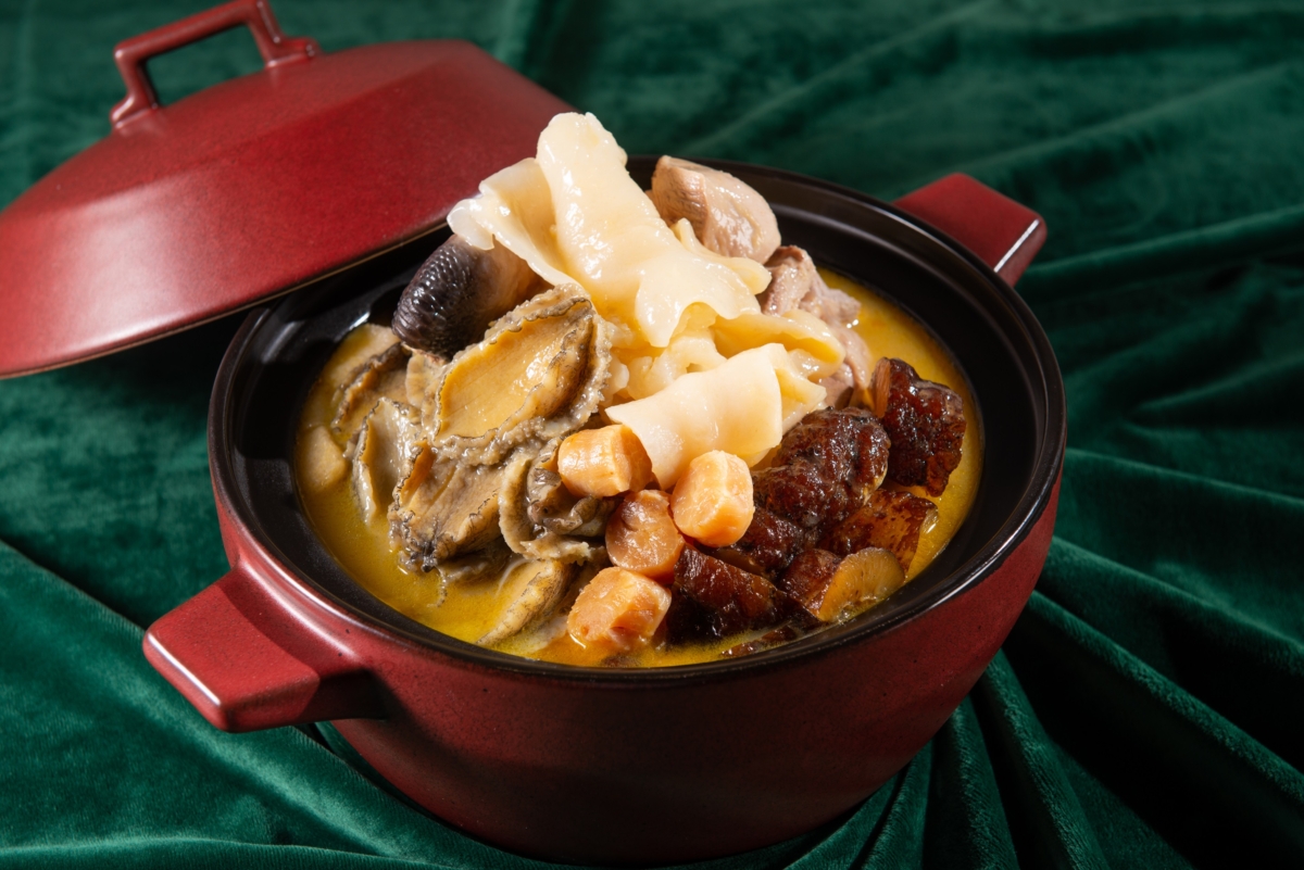 富貴金湯佛跳牆