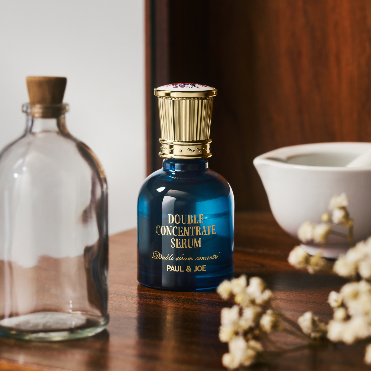 PAUL & JOE 紫羅蘭草本能量精華油40ml，NT$3,090