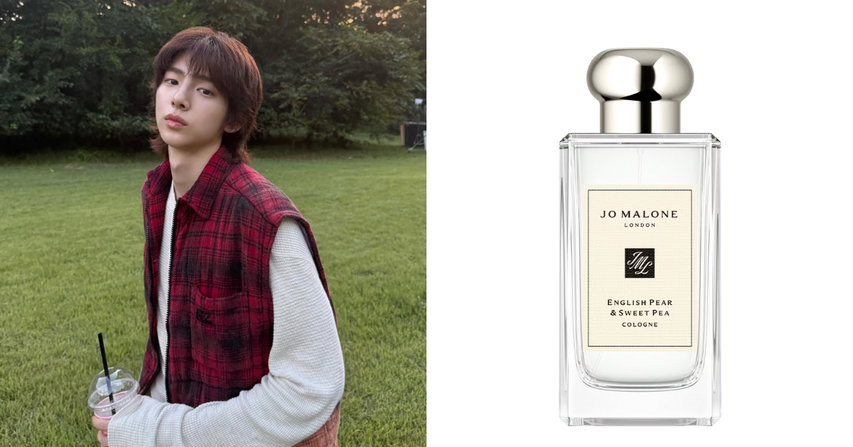 JUHOON：Jo Malone London 英國梨與小蒼蘭香水
