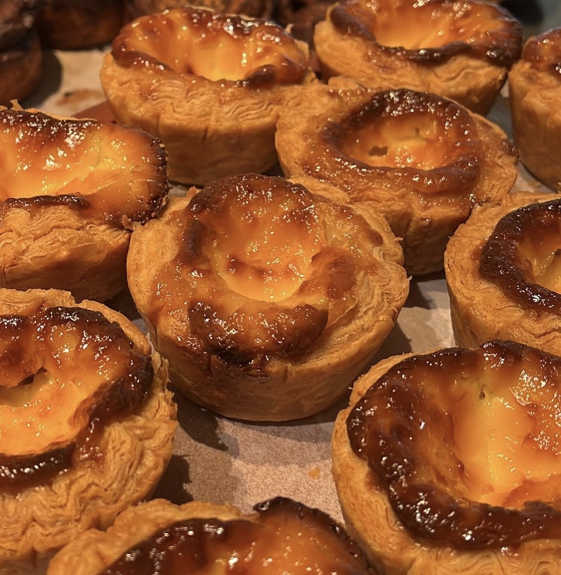 蛋塔絕對是店內必吃甜點之一！