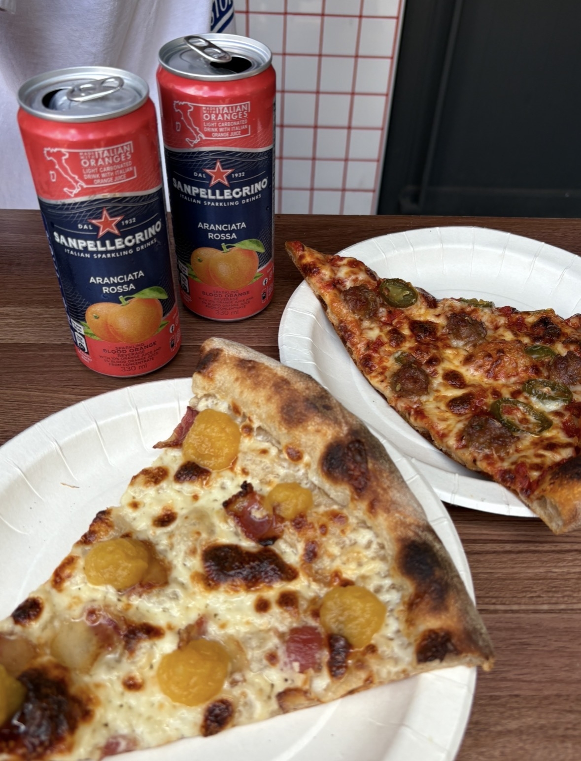 下午茶吃上一片披薩，超級罪惡但又好療癒！