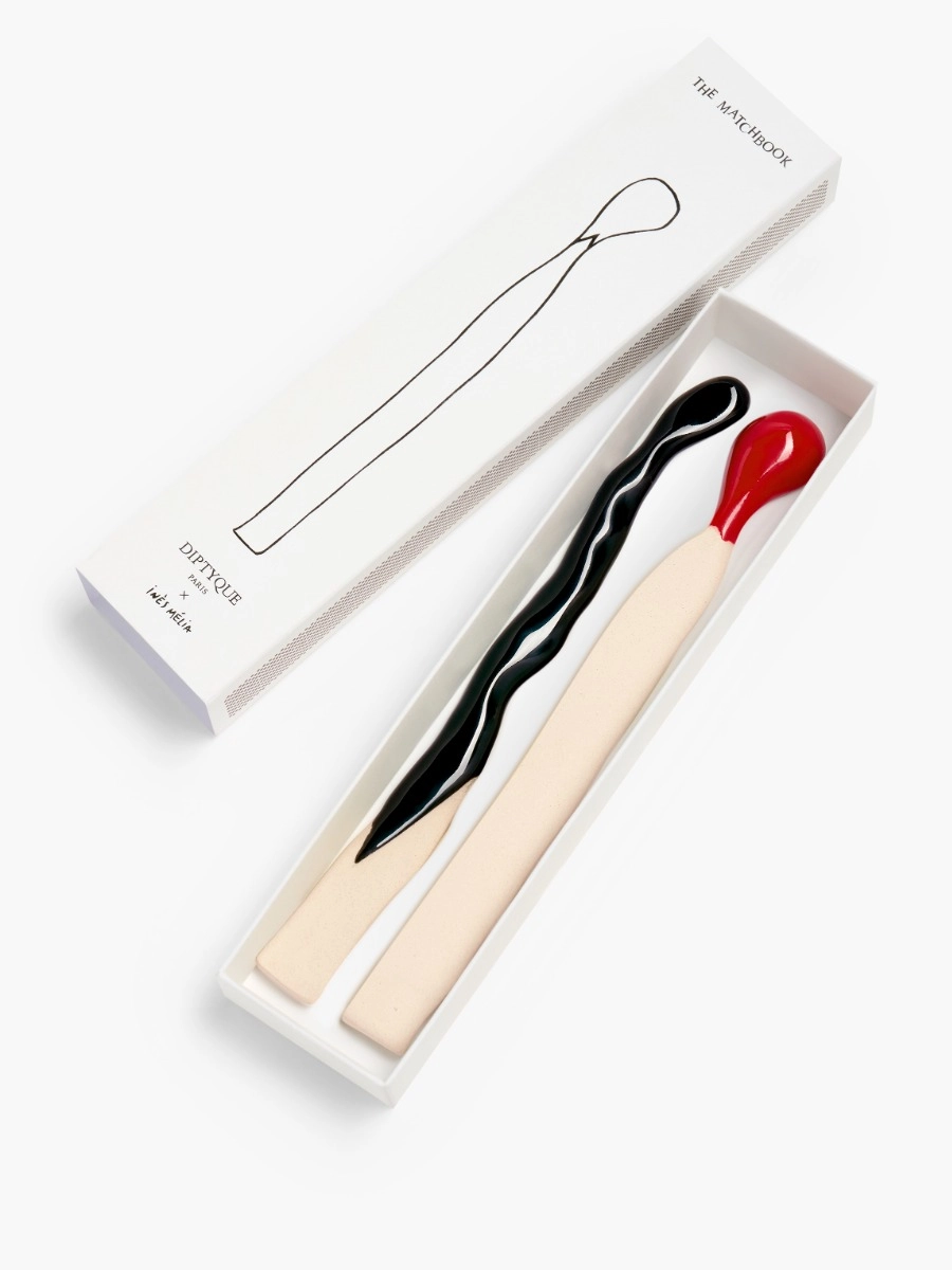 Diptyque 文具系列-書籤套裝 - 火柴棒靈感配飾