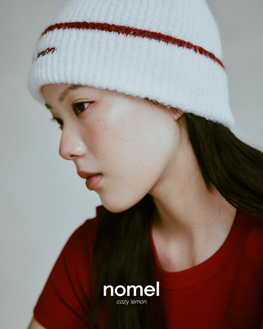 cozy lemon cozy 節慶針織毛帽，NT$850