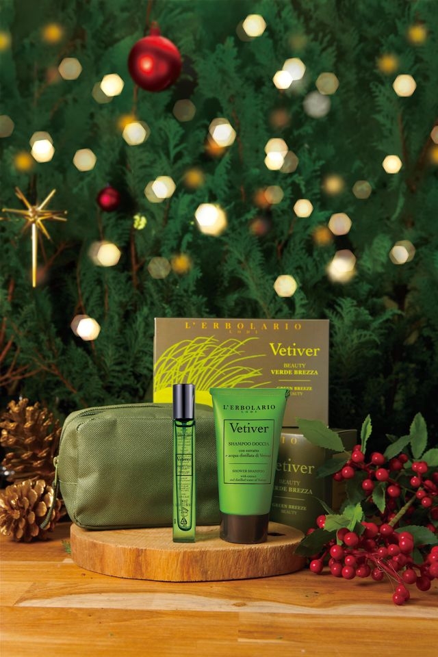 L’ERBOLARIO蕾莉歐 岩蘭草清新香氛精巧包 NT$899