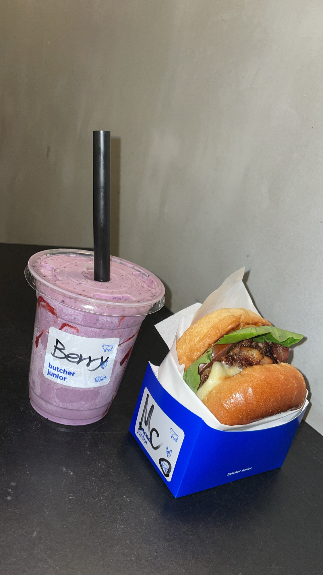 果昔也是店內招牌之一！