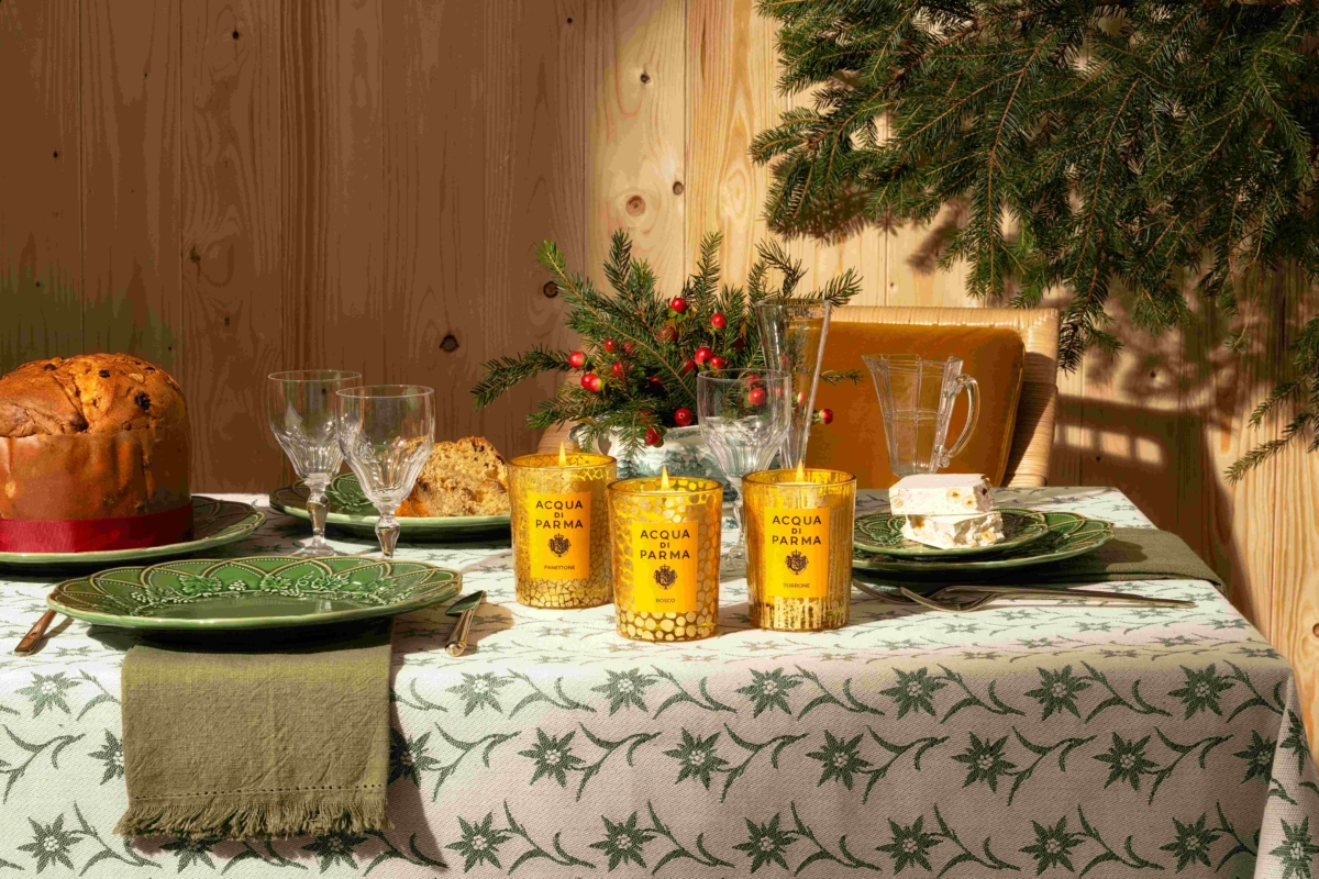 Acqua di Parma 2025 金色假期系列