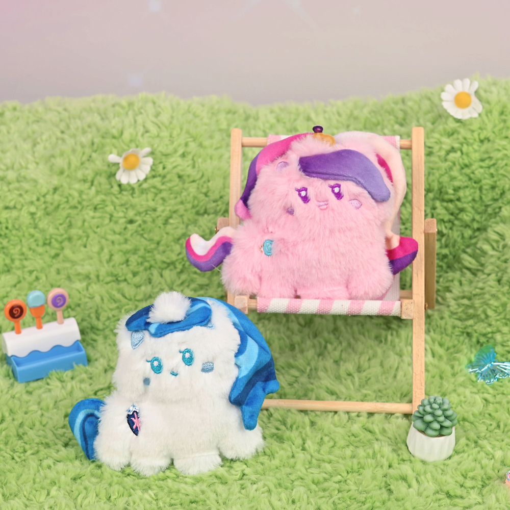 彩虹小馬-可愛小馬絨毛玩偶第二彈，NT$129