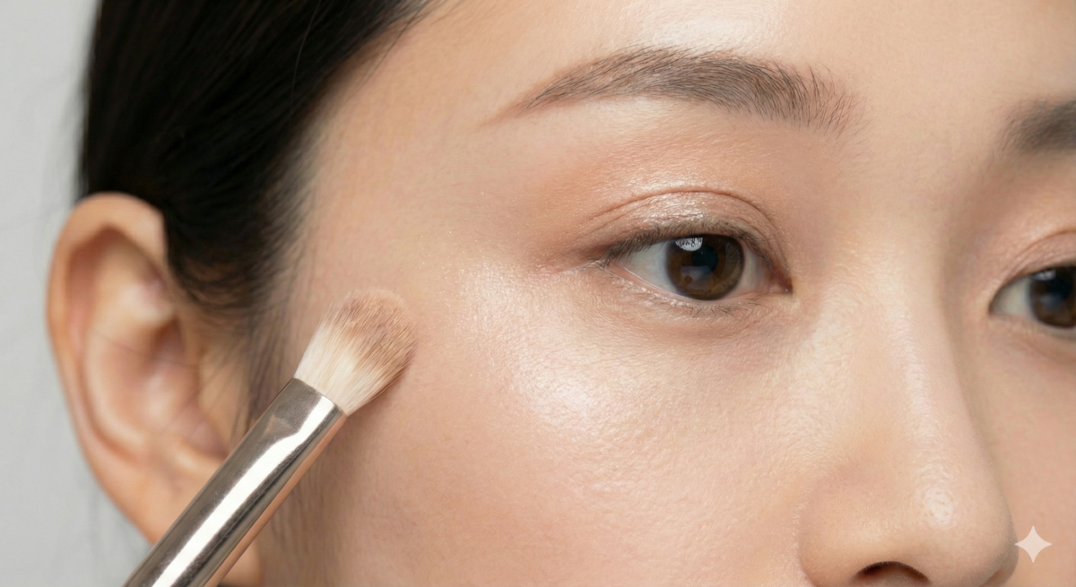 顴骨 C 區：貴氣感「提拉線」